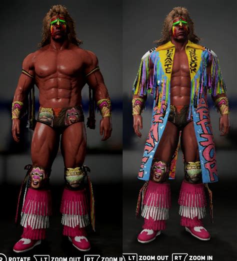 macho man outfit|macho man ultimate warrior outfit.